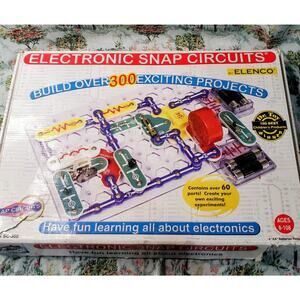 Elenco Snap Circuits 300 Experiments